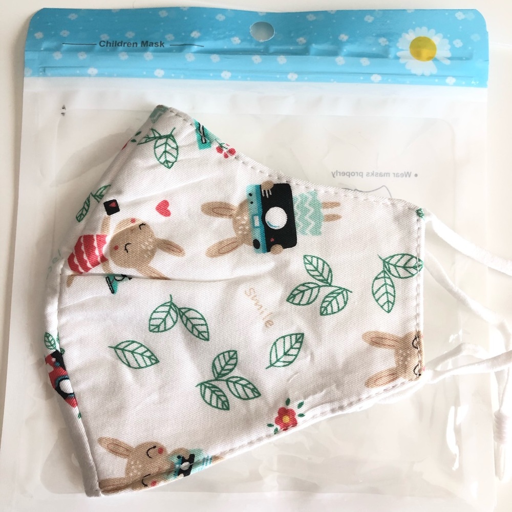 New Children’s Face Mask Kids Mask